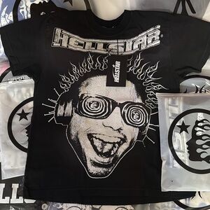 Hellstar Rage Tee Size Large Brand New Authentic